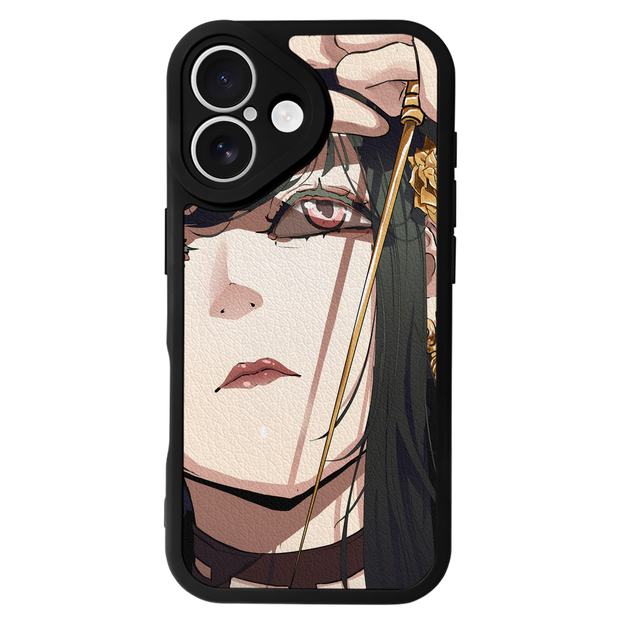 （画像用） SPY×FAMILY间谍家家酒 【iPhone 16シリーズ対応】シリコンスマホケース（レザー調） 材質：シリコン